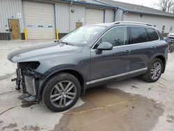 Volkswagen Vehiculos salvage en venta: 2015 Volkswagen Touareg V6 TDI