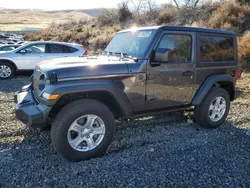 2023 Jeep Wrangler Sport en venta en Reno, NV