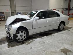 Salvage cars for sale at Jacksonville, FL auction: 2003 Lexus LS 430