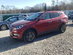 Salvage cars for sale at Augusta, GA auction: 2017 Hyundai Santa FE Sport