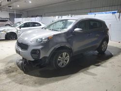 KIA salvage cars for sale: 2019 KIA Sportage LX