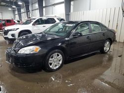 Chevrolet salvage cars for sale: 2014 Chevrolet Impala Limited LT