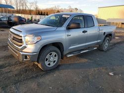 Toyota Tundra Double cab sr salvage cars for sale: 2014 Toyota Tundra Double Cab SR