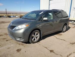 Toyota salvage cars for sale: 2011 Toyota Sienna LE