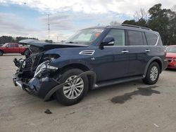 Salvage cars for sale from Copart Dunn, NC: 2018 Nissan Armada SV