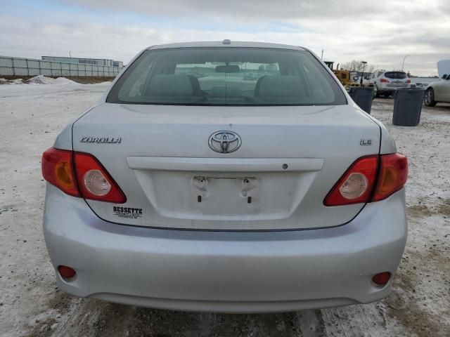 2009 Toyota Corolla Base