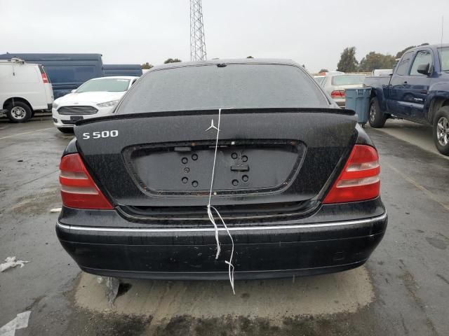 2000 Mercedes-Benz S 500