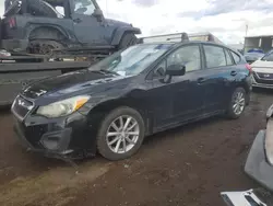 Hail Damaged Cars for sale at auction: 2012 Subaru Impreza Premium