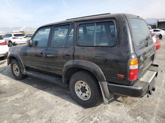 1991 Toyota Land Cruiser FJ80