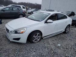 Salvage cars for sale at Windsor, NJ auction: 2012 Volvo S60 T5