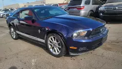 Salvage cars for sale at Phoenix, AZ auction: 2010 Ford Mustang