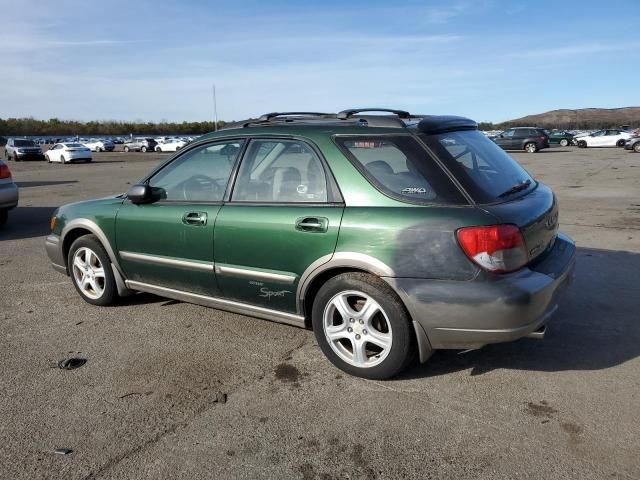 2003 Subaru Impreza Outback Sport