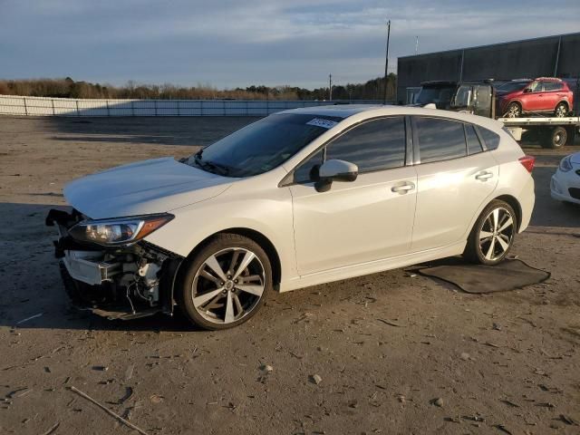 2017 Subaru Impreza Sport