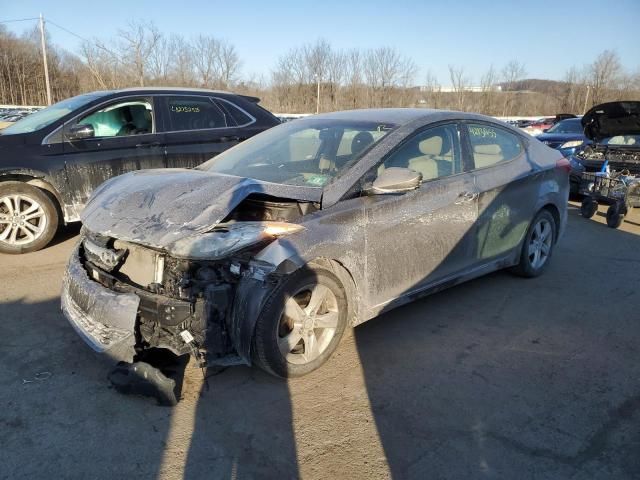 2012 Hyundai Elantra GLS