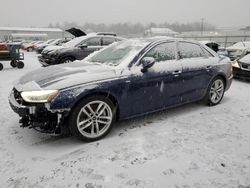 Salvage cars for sale at Pennsburg, PA auction: 2023 Audi A4 Premium Plus 45