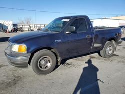 Salvage cars for sale at Anthony, TX auction: 2004 Ford F-150 Heritage Classic