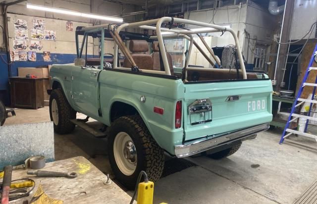 1970 Ford Bronco 4X4