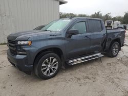 Salvage cars for sale at Apopka, FL auction: 2021 Chevrolet Silverado K1500 RST