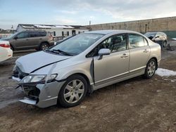 Salvage cars for sale at Laurel, MD auction: 2009 Honda Civic LX