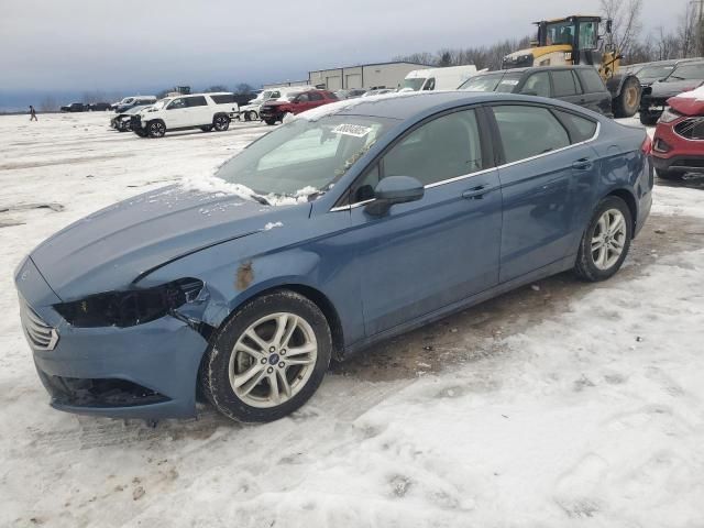 2018 Ford Fusion SE