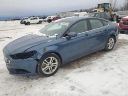 Ford Fusion se salvage cars for sale: 2018 Ford Fusion SE