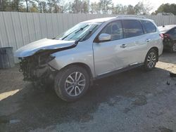 Nissan salvage cars for sale: 2016 Nissan Pathfinder S