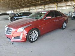 Salvage cars for sale at Phoenix, AZ auction: 2014 Cadillac CTS Luxury Collection