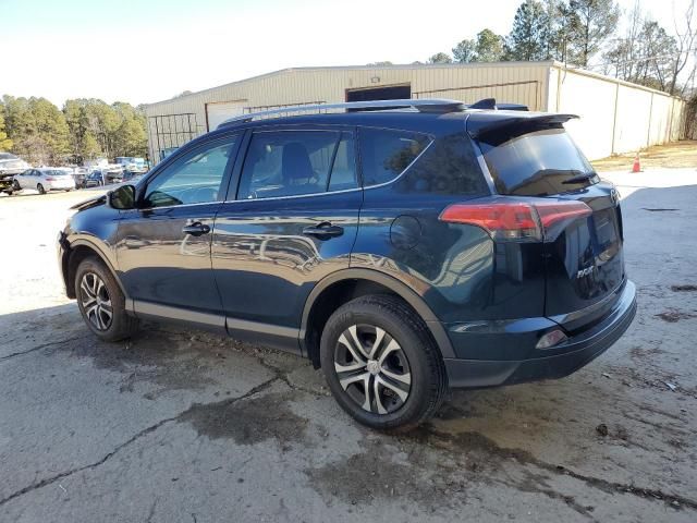 2018 Toyota Rav4 LE