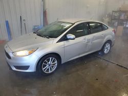 Salvage cars for sale at Casper, WY auction: 2015 Ford Focus SE