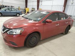 2017 Nissan Sentra S en venta en San Antonio, TX