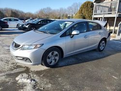 Honda Civic lx salvage cars for sale: 2013 Honda Civic LX