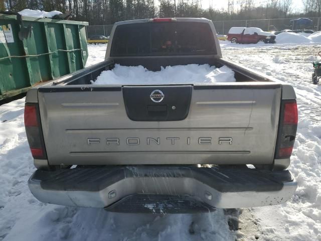 2002 Nissan Frontier King Cab XE