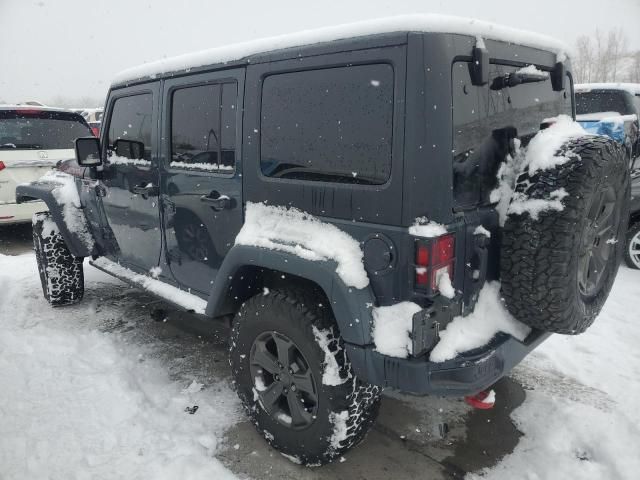 2017 Jeep Wrangler Unlimited Rubicon