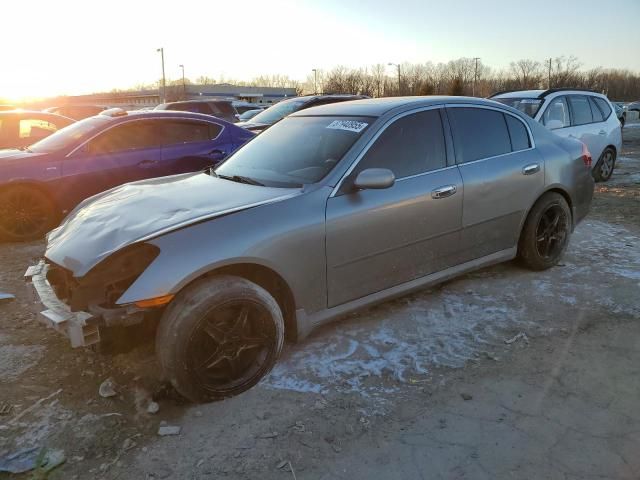 2006 Infiniti G35