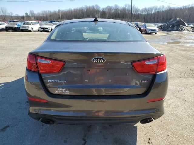 2015 KIA Optima LX