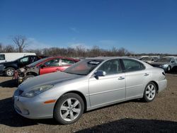 Salvage cars for sale at Des Moines, IA auction: 2005 Lexus ES 330