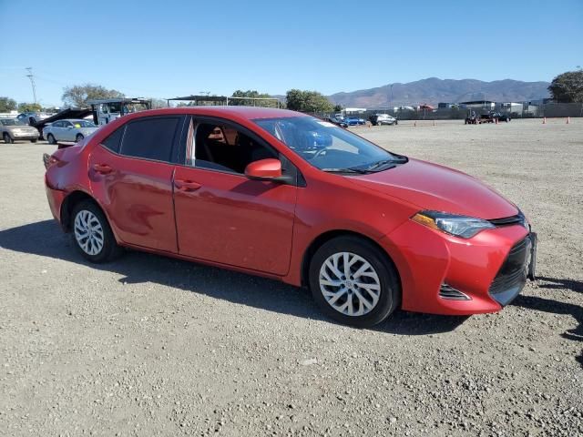 2019 Toyota Corolla L