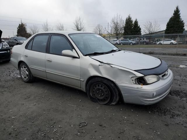 2000 Toyota Corolla VE