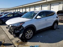 Salvage cars for sale at Louisville, KY auction: 2019 Hyundai Tucson SE