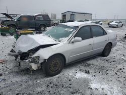 Honda salvage cars for sale: 2002 Honda Accord SE