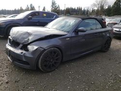 BMW 1 Series salvage cars for sale: 2008 BMW 135 I