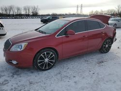 Buick salvage cars for sale: 2016 Buick Verano Sport Touring