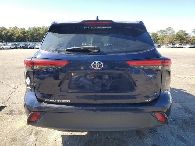 2020 Toyota Highlander XLE