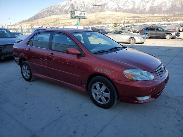 2003 Toyota Corolla CE