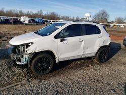 Salvage cars for sale at auction: 2022 Chevrolet Trax 1LT