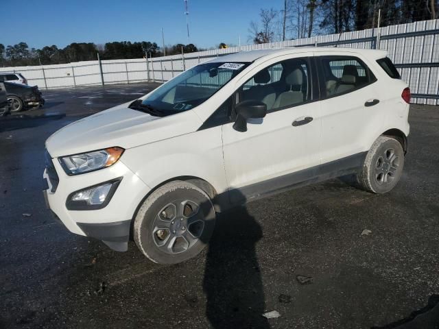 2019 Ford Ecosport S