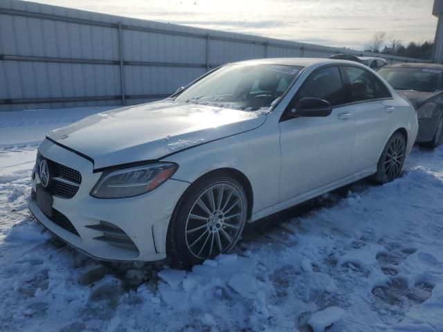 2019 Mercedes-Benz C 300 4matic