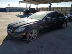 Mercedes-Benz cls-Class Vehiculos salvage en venta: 2012 Mercedes-Benz CLS 63 AMG