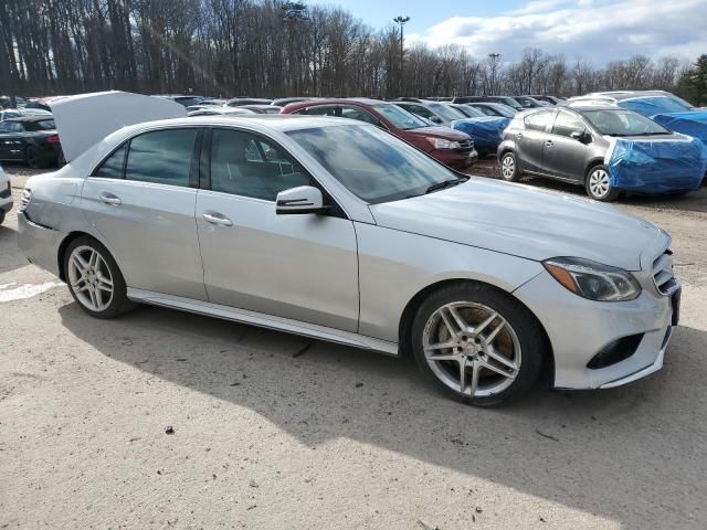 2014 Mercedes-Benz E 550 4matic