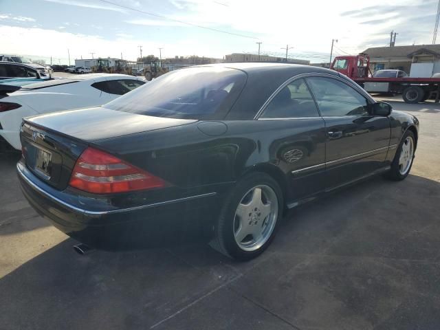 2002 Mercedes-Benz CL 600